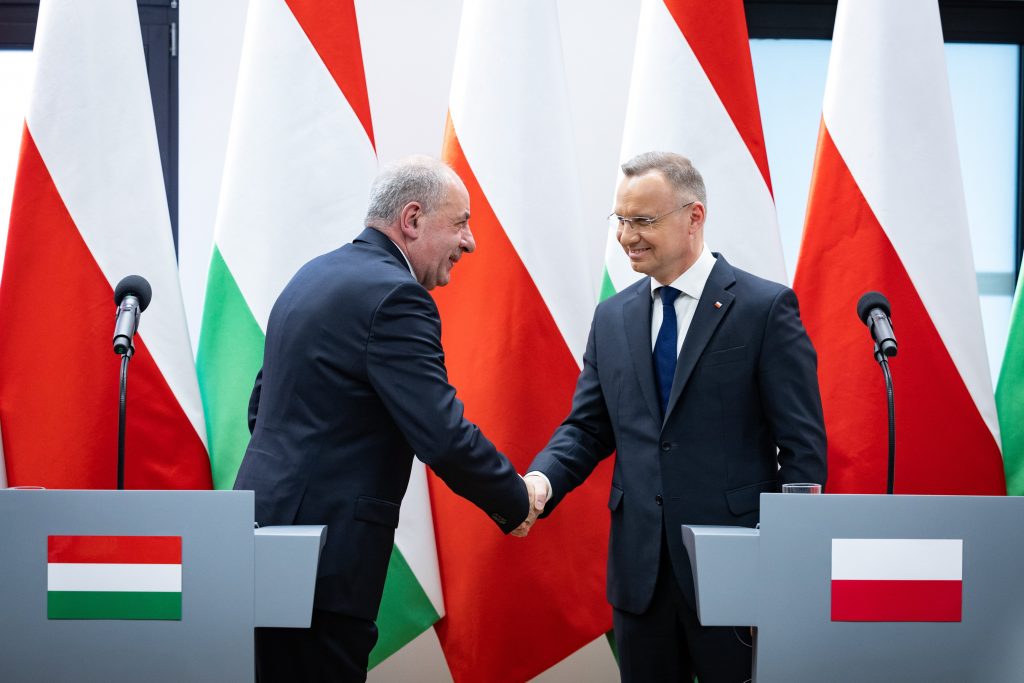 Die erste Auslandsreise von Präsident Tamás Sulyok führt nach Polen post's picture