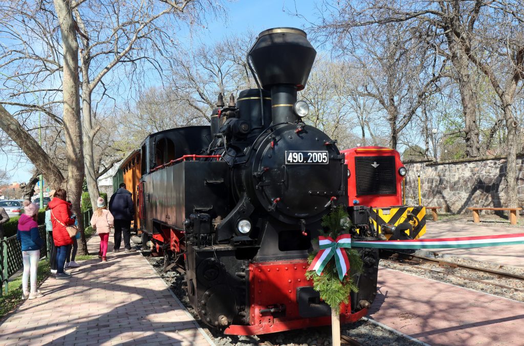 Beliebte Mátra-Waldbahn rundum erneuert post's picture
