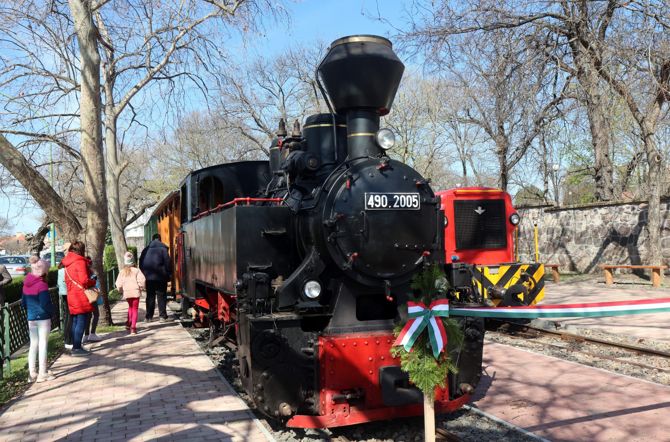 Beliebte Mátra-Waldbahn rundum erneuert