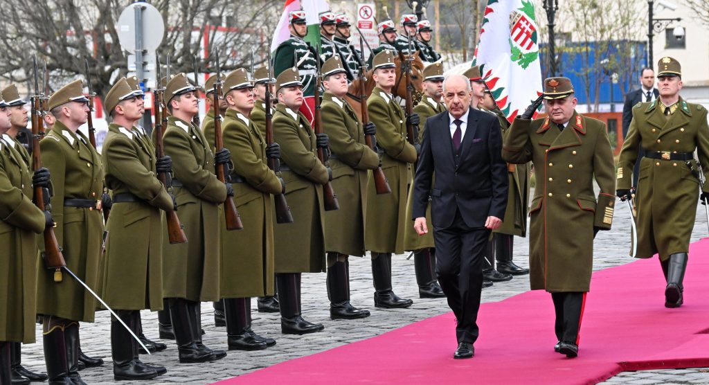 Staatspräsident Tamás Sulyok in sein Amt eingeführt post's picture