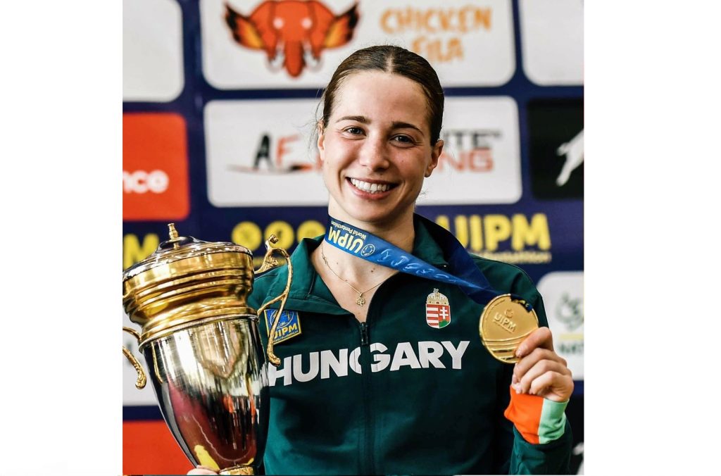 Ungarischer Sieg im Fünfkampf der Frauen beim ersten Weltcup in diesem Jahr post's picture