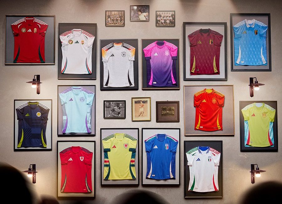 Neue Trikots der Nationalmannschaft für die UEFA EURO 2024 vorgestellt post's picture