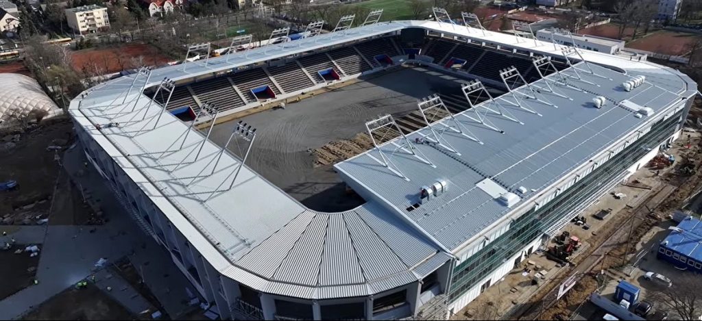So sieht das neueste Stadion Ungarns von innen aus – Video post's picture