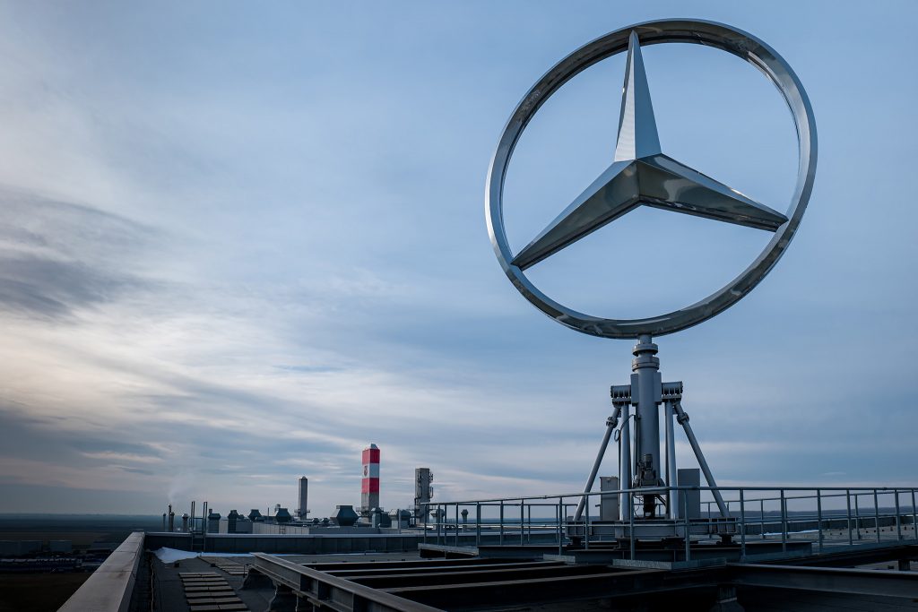 Neuer Fahrweg für das Mercedes-Werk in Kecskemét post's picture
