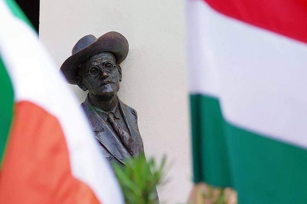 Von James Joyce verewigte ungarische Stadt öffnet Dauerausstellung für zeitgenössische Kunst post's picture