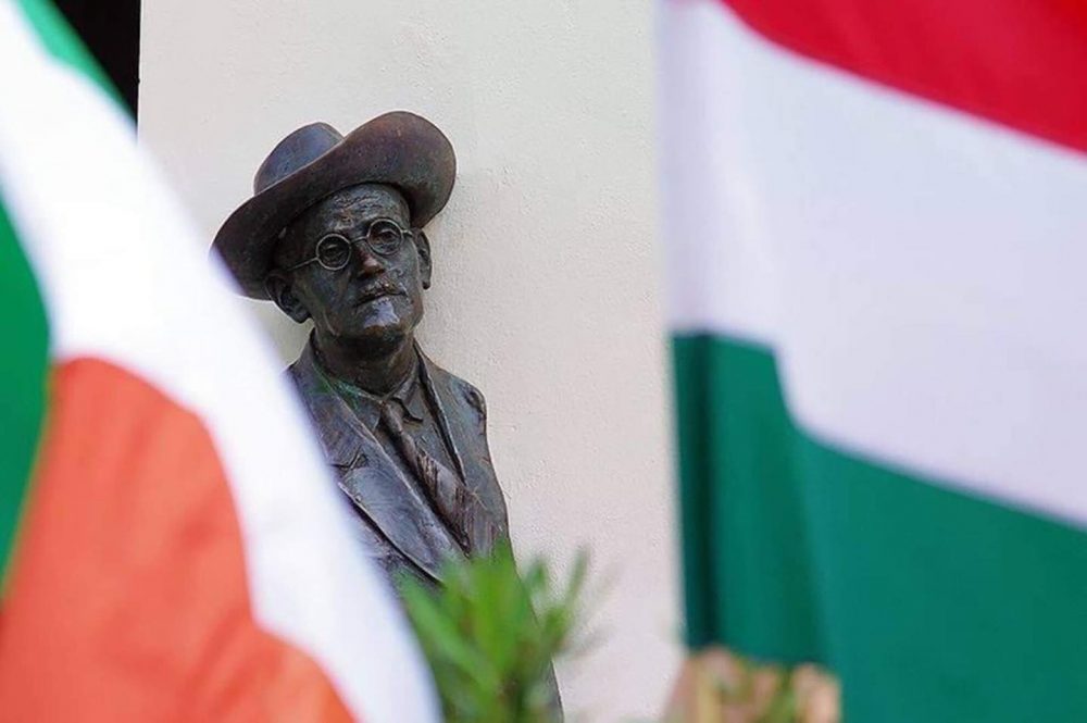 Von James Joyce verewigte ungarische Stadt öffnet Dauerausstellung für zeitgenössische Kunst