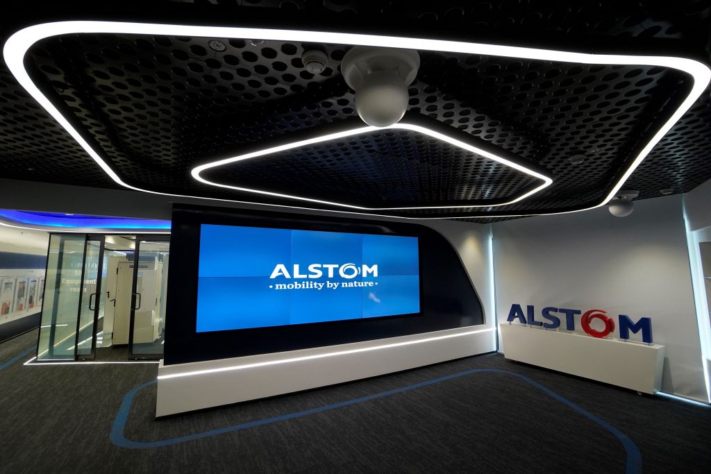 Großinvestition des französischen Alstom übergeben post's picture