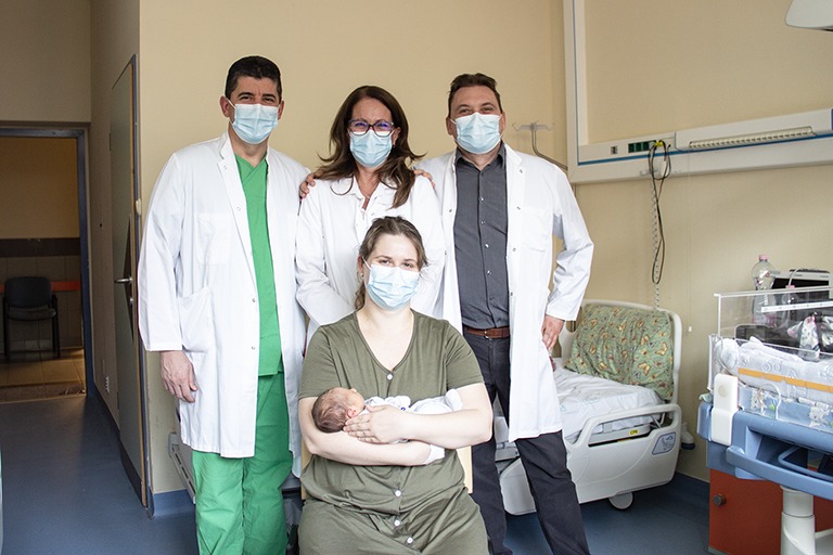 Erstmalig in Ungarn: Kindersegen für Mutter mit Herztransplantation post's picture