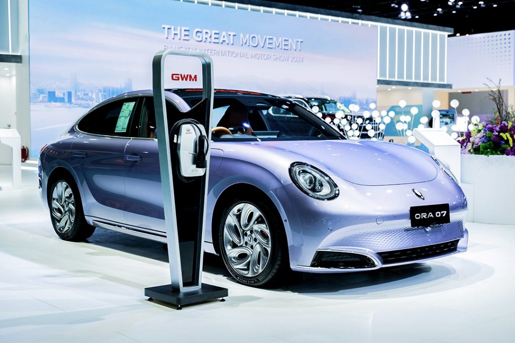 Das chinesische Unternehmen GWM könnte seine Elektroautos in Ungarn produzieren post's picture