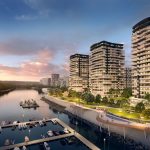 Marina City: In intelligenten Häusern an der Donau wohnen
