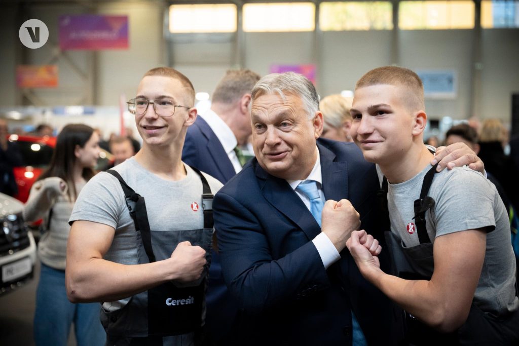 Viktor Orbán: „Wer einen Fachberuf wählt, setzt auf das richtige Pferd“ post's picture