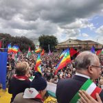 Italienisches „Fest der Befreiung“ als Bühne für Antifa-Komplizin