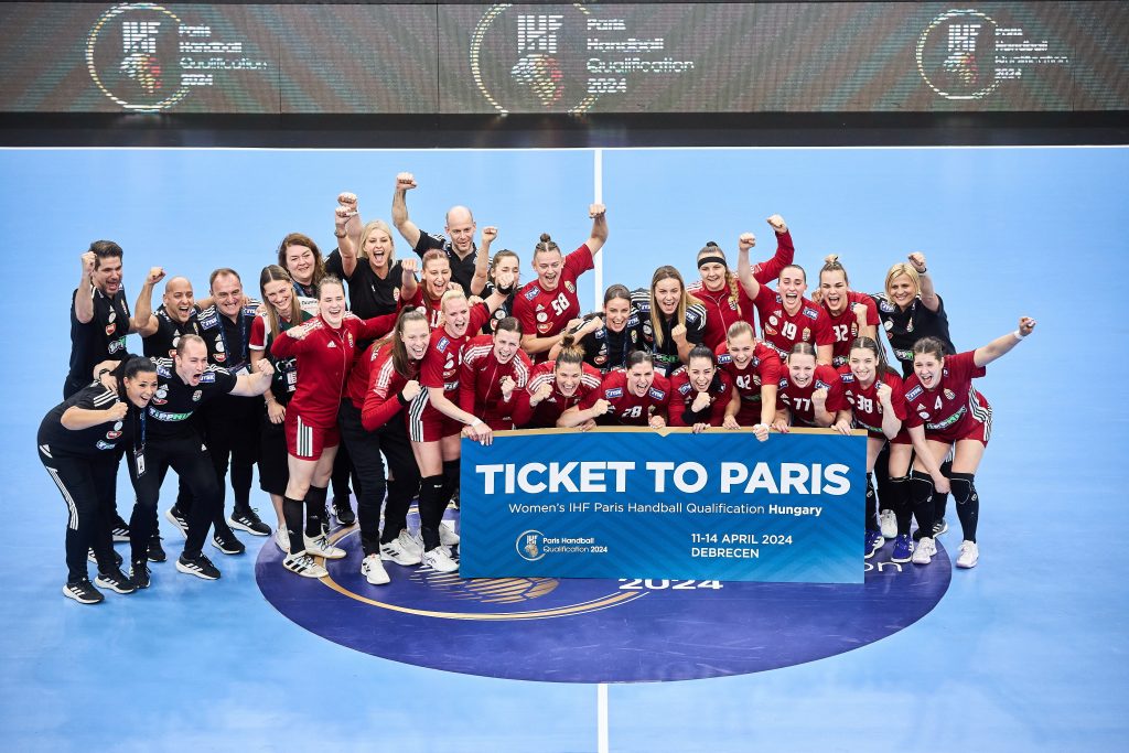 Nach zwanzig Jahren nehmen beide Handballteams an den Olympischen Spielen teil post's picture