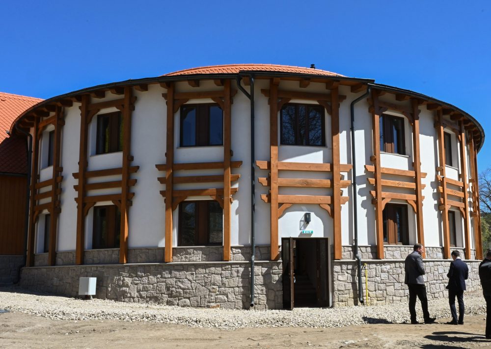 Gedenkstätte für den ungarischen Begründer der Tibetologie