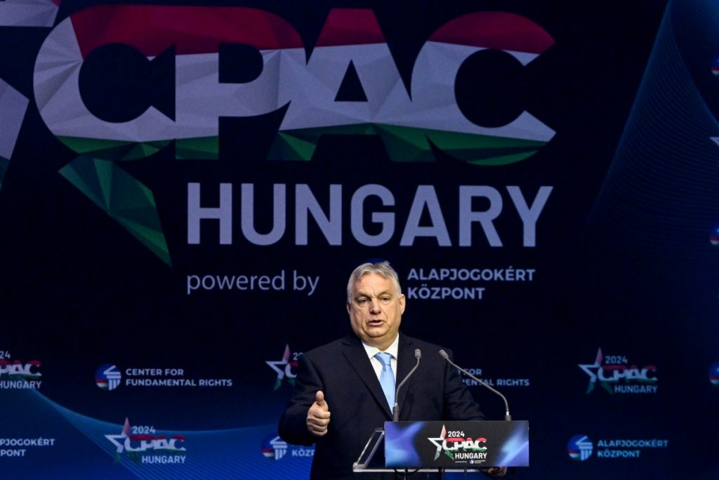 CPAC Hungary öffnet ihre Türen in Budapest – und niemand versucht, es zu verhindern…