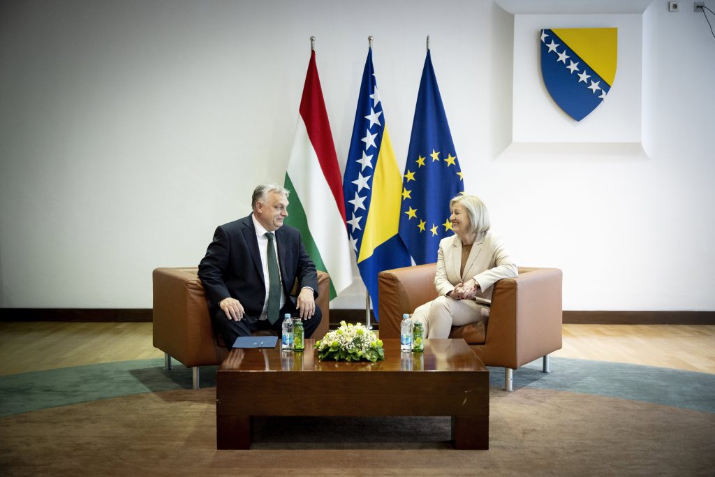 Europäische Integration des Balkanstaates im Fokus von Viktor Orbáns Besuch in Bosnien post's picture