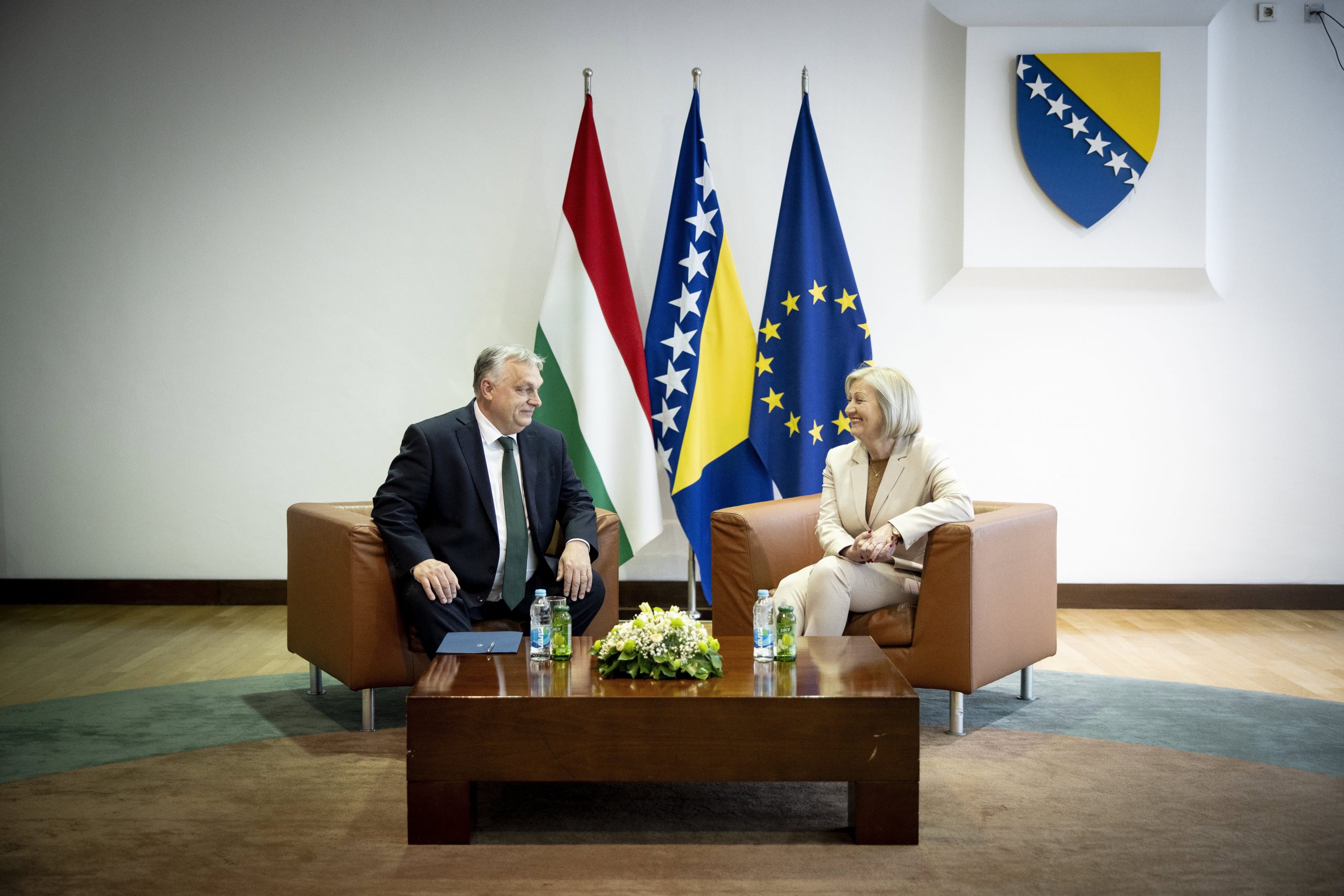 Europäische Integration des Balkanstaates im Fokus von Viktor Orbáns Besuch in Bosnien