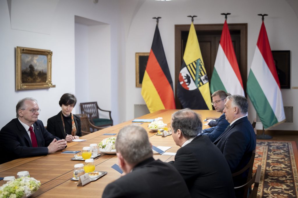 Viktor Orbán würdigt „nüchterne Haltung“ des Ministerpräsidenten von Sachsen-Anhalt post's picture