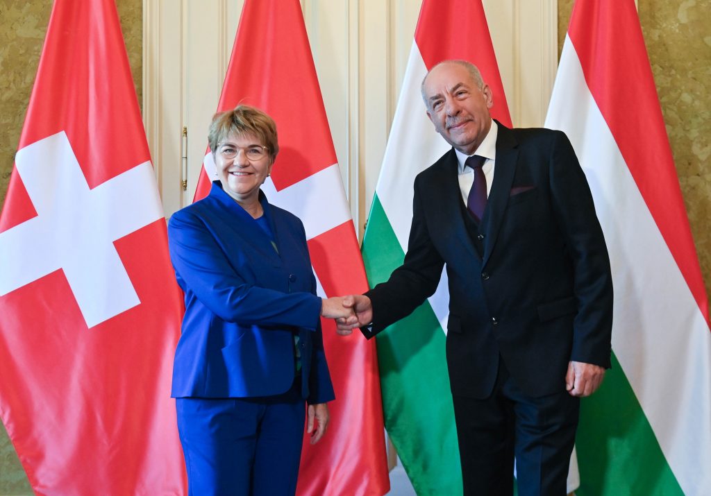 Ungarn kann von der neutralen Schweiz „viel lernen“, so Präsident Sulyok post's picture