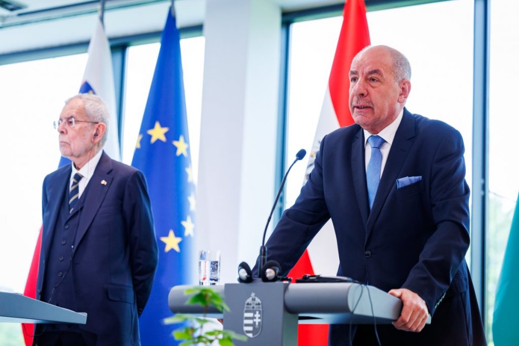 Ungarns Präsident bricht eine Lanze für Europa als „Bündnis unabhängiger Nationalstaaten“ post's picture