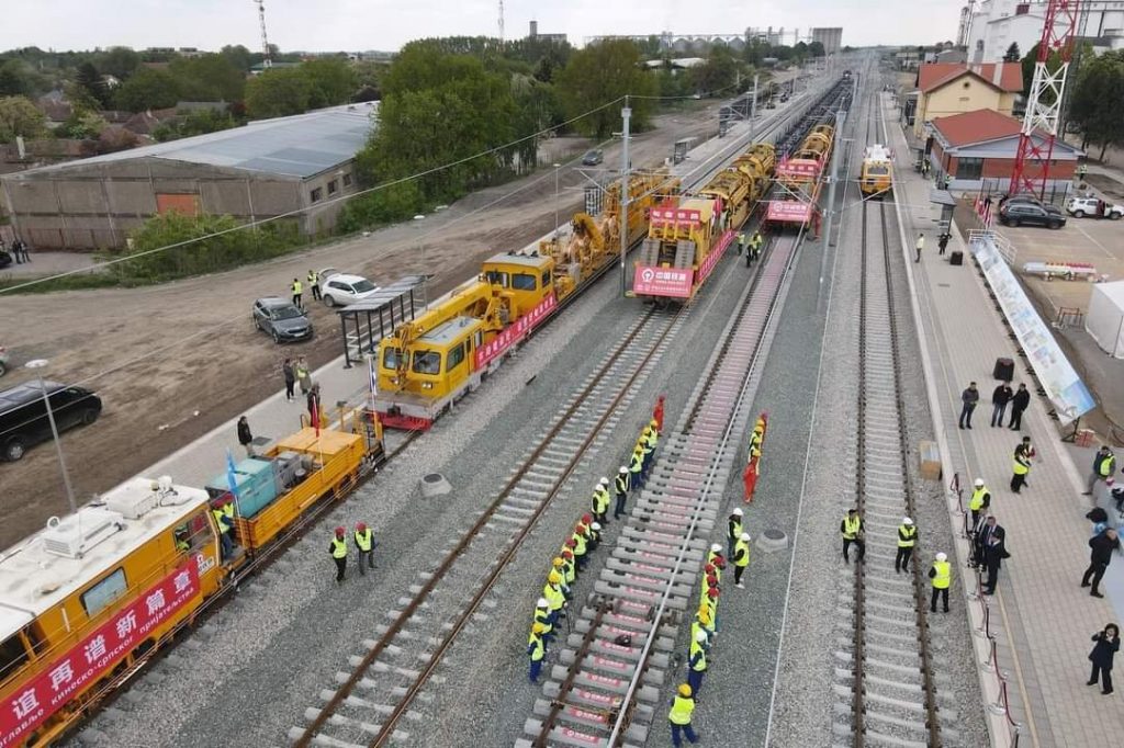 Der Bau der Ungarn-Serbien-Eisenbahn macht neue Fortschritte post's picture