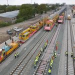 Der Bau der Ungarn-Serbien-Eisenbahn macht neue Fortschritte
