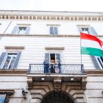 Der Präsident besucht die römische Niederlassung der in Berlin angegriffenen ungarischen Institution