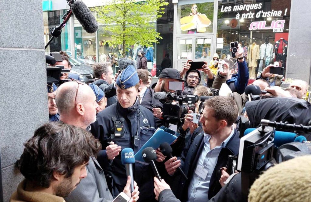 „Wir können die brutale Unterdrückung konservativer Politiker in Brüssel nicht ignorieren“ post's picture
