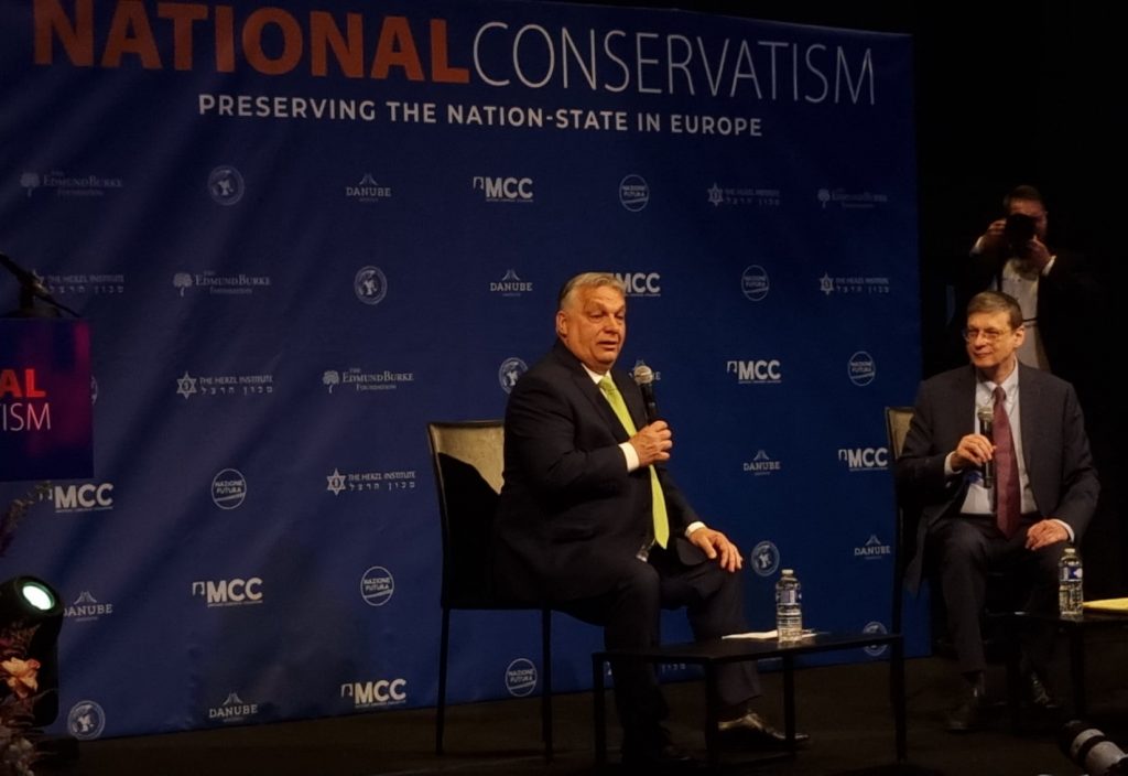 Viktor Orbán auf der NatCon: Einwanderung ist Import von Wählern post's picture