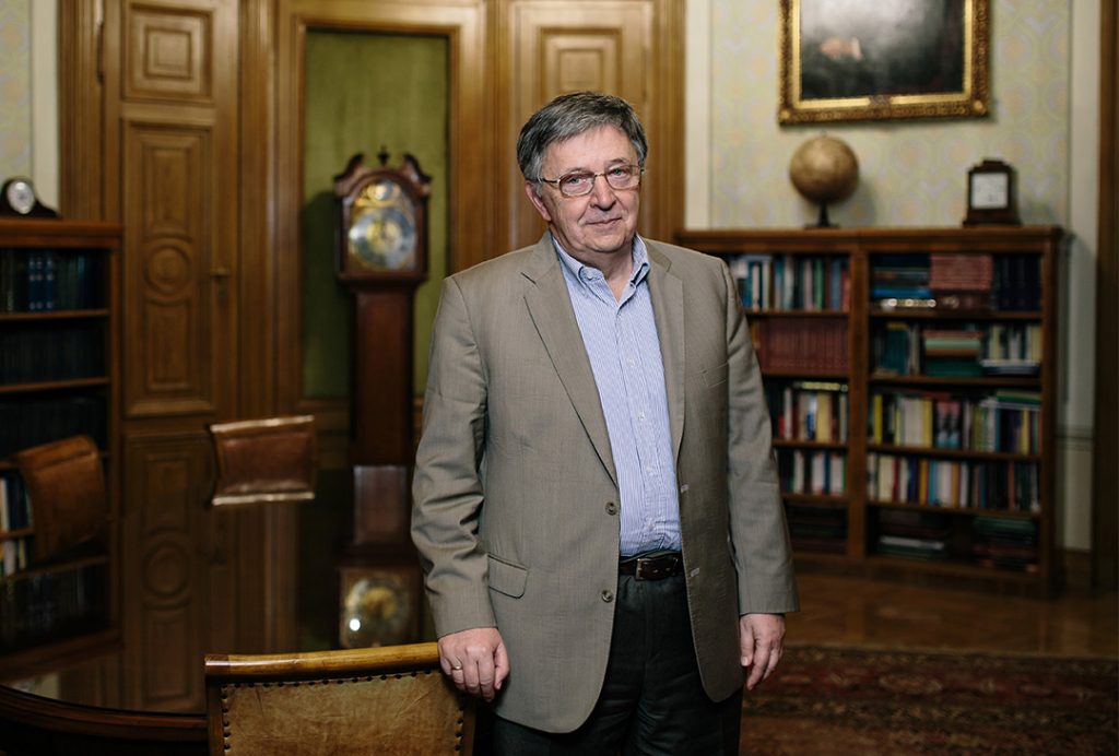 Renommierter Mathematikprofessor erhält Ehrendoktorwürde der Universität Yale post's picture