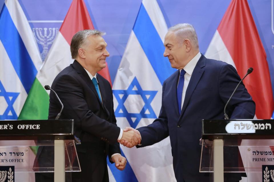 Entschiedenes „Nein“ Ungarns zum Haftbefehl des IStGH gegen Netanjahu post's picture