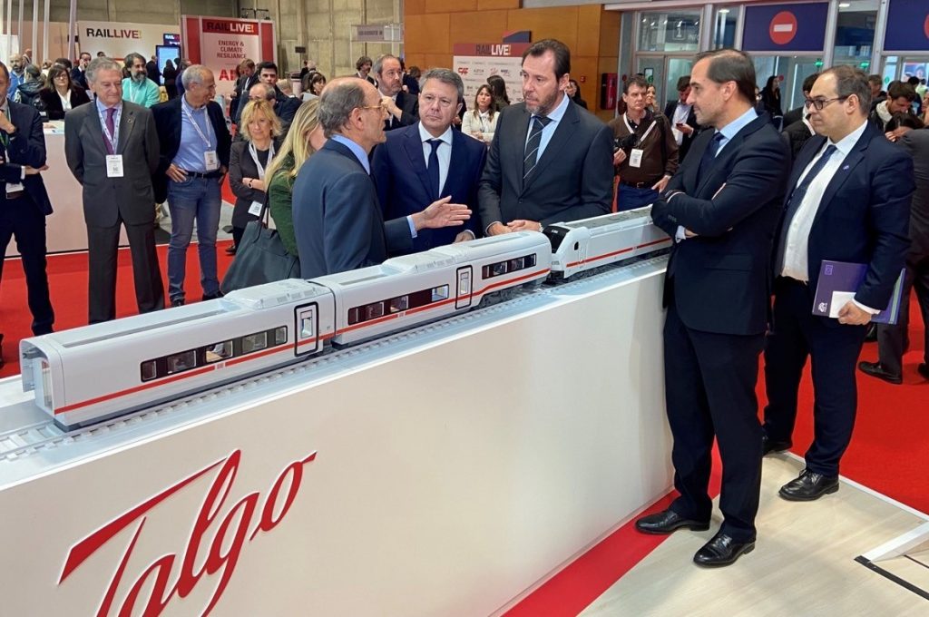 Spanische Regierung versucht ungarische Übernahme des Zugherstellers Talgo zu blockieren post's picture