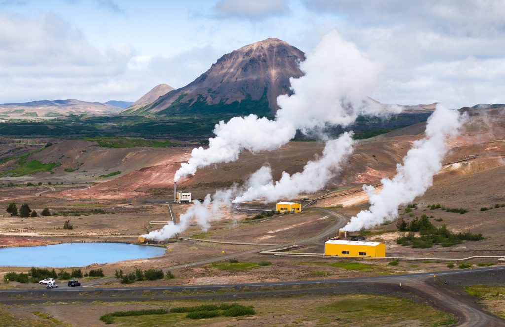 Delegation in Island auf den Spuren geothermischer Innovation post's picture