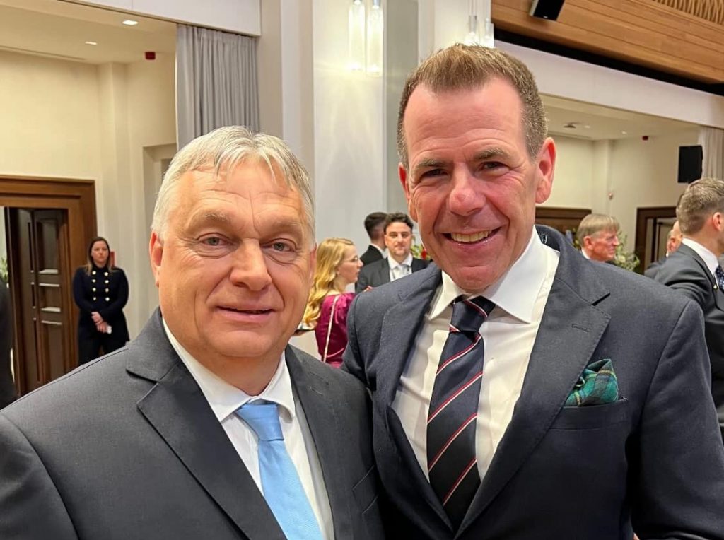 Harald Vilimsky würde Viktor Orbán gerne als Kommissionspräsident sehen post's picture