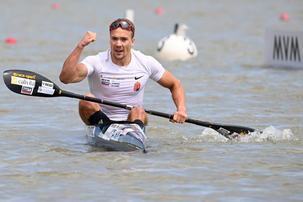 Ungarn führt den Medaillenspiegel mit 15 Medaillen beim Kanu Sprint Weltcup post's picture