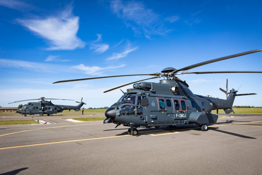 Neue Hightech-Hubschrauber für die Streitkräfte post's picture