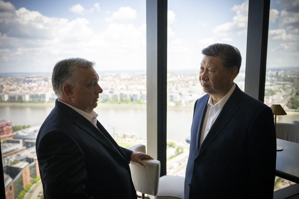 Die strategische Partnerschaft mit China ist beispiellos in Europa post's picture