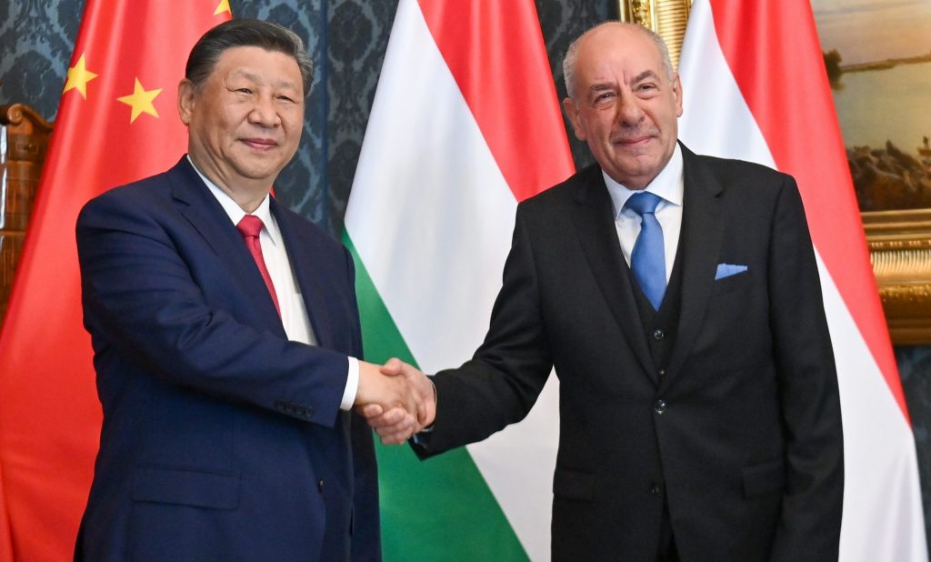 Staatspräsident Sulyok empfängt den chinesischen Präsidenten Xi Jinping post's picture