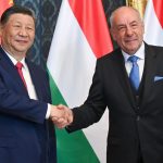 Staatspräsident Sulyok empfängt den chinesischen Präsidenten Xi Jinping
