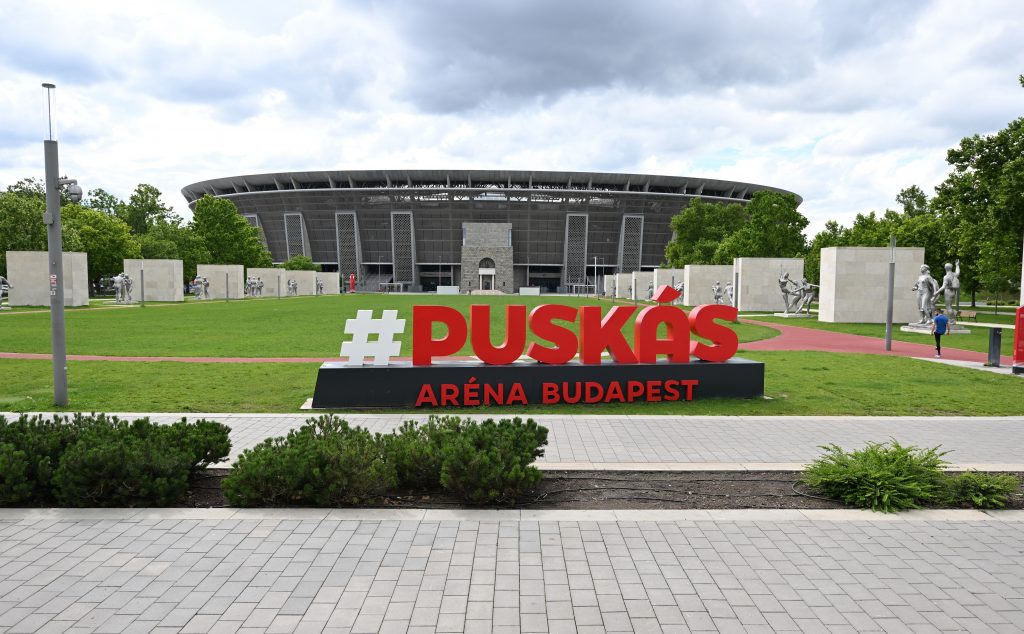 Puskás Arena in Budapest ist 2026 Austragungsort des Champions-League-Finales post's picture