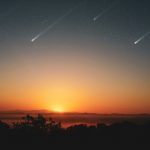 Einer der intensivsten Meteoritenschauer mit bis zu sechzig Sternschnuppen pro Stunde wird erwartet