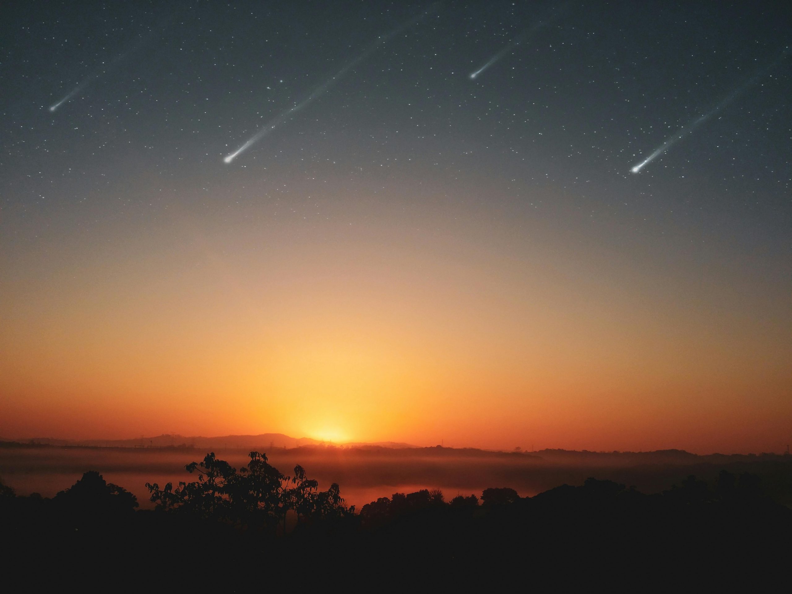One of the strongest meteor showers is expected to occur, with the number of meteors reaching sixty per hour