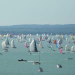 Mehr als 500 Boote zur Regatta Blaues Band auf dem Balaton erwartet
