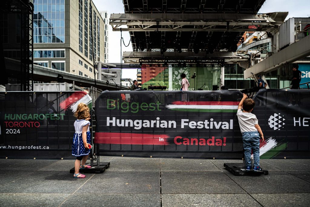 Ungarn zum vierten Mal in Toronto gefeiert post's picture