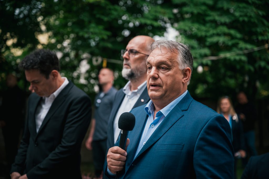 Viktor Orbán bricht eine Lanze für die ethnisch geprägte Politik post's picture