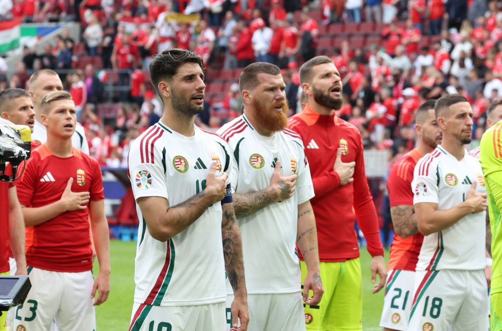 Die Europameisterschaft ist für die ungarische Fußballnationalmannschaft zu Ende post's picture