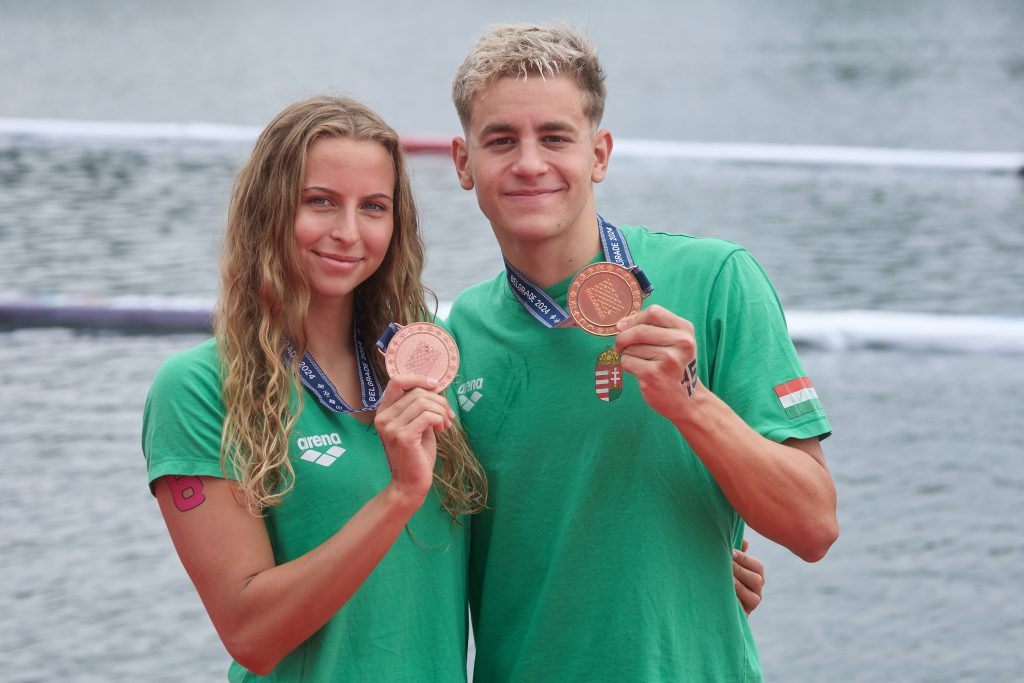 Zwei ungarische Medaillen im 5 km Freiwasserschwimmen bei den Schwimm-EM post's picture