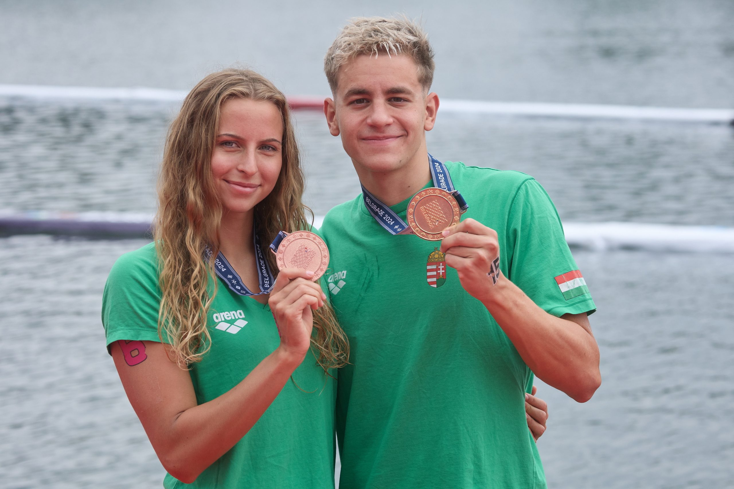 Zwei ungarische Medaillen im 5 km Freiwasserschwimmen bei den Schwimm-EM