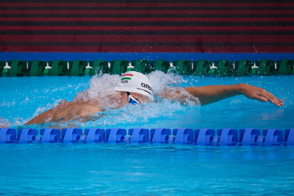Das ungarische Team an der Spitze des Medaillenspiegels der Schwimm-EM post's picture