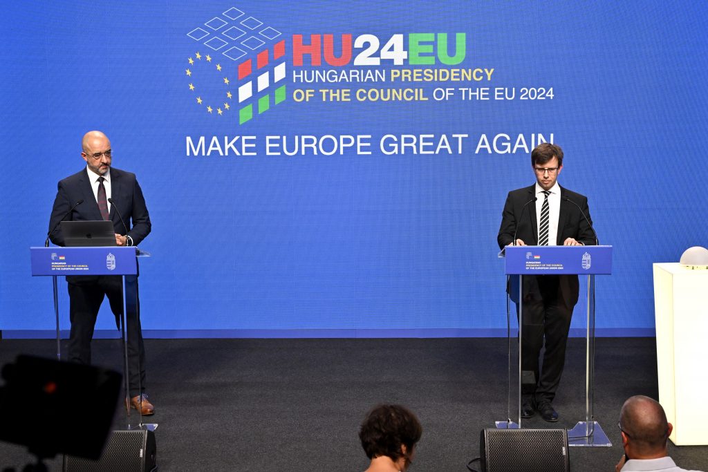 „Make Europe Great Again“: Agenda der ungarischen EU-Ratspräsidentschaft vorgestellt post's picture